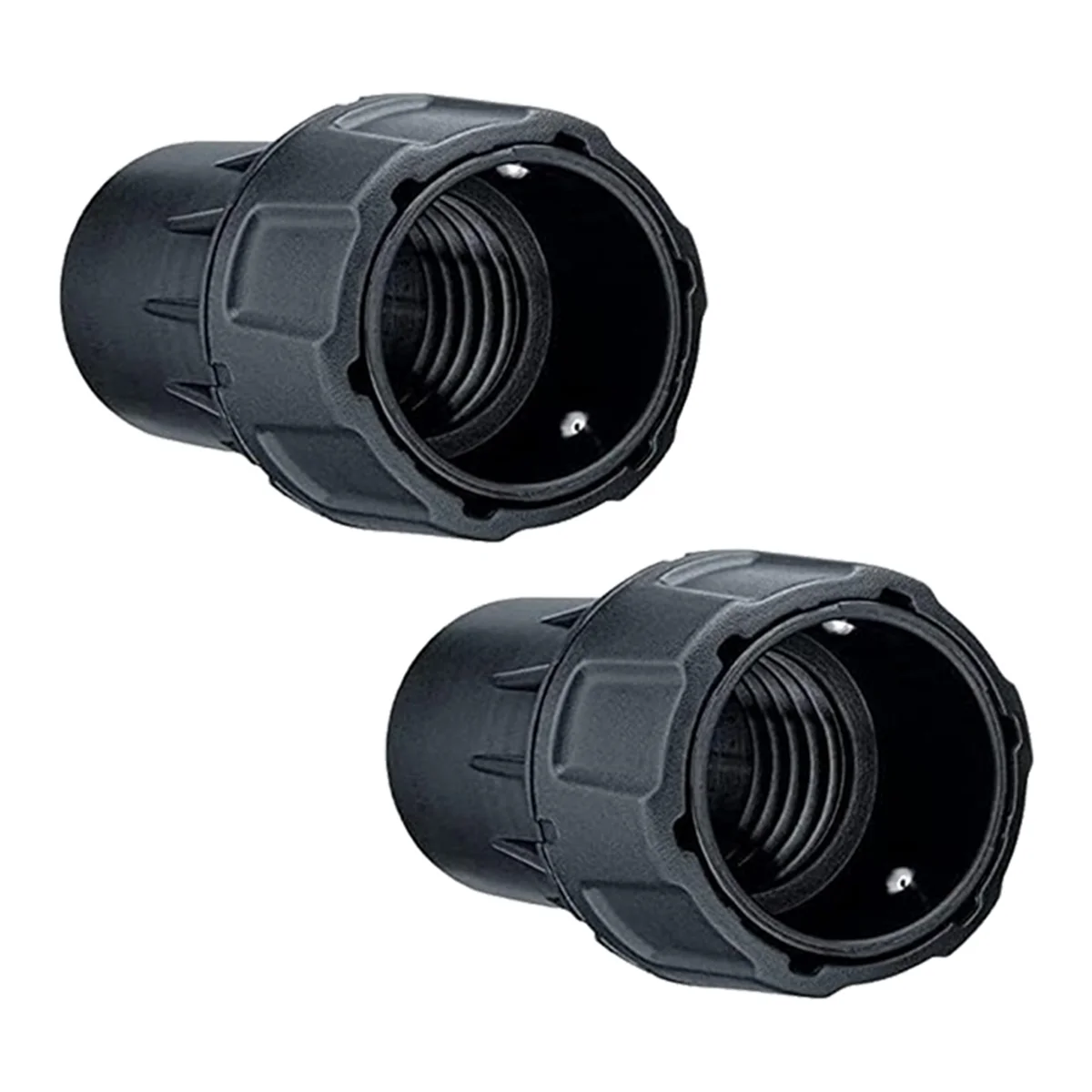 

2PCS DWV9000 Universal Quick Multi-Function Connector for Dust Extractors, Vacuum Hose, Various Tools & Shrouds