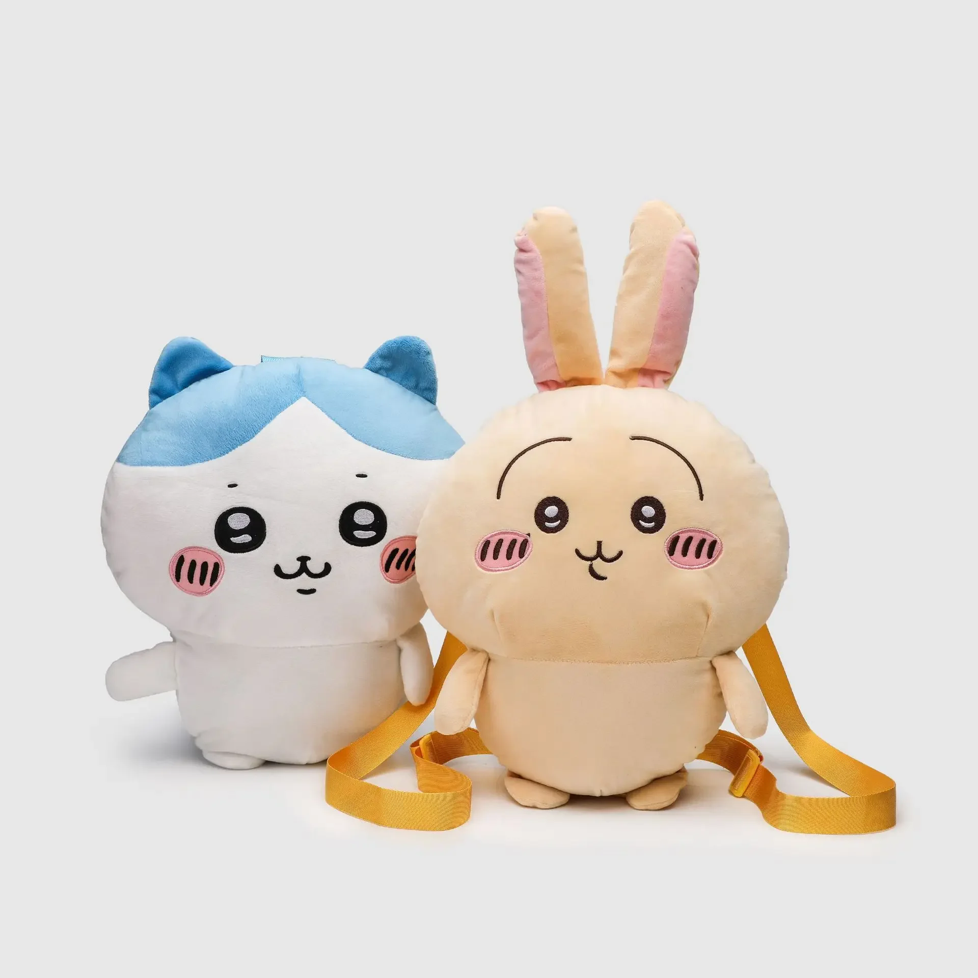 Miniso Chiikawa рюкзак Кукла супер Ins Милая мультяшная сумка Hachiware Usagi мягкая дорожная