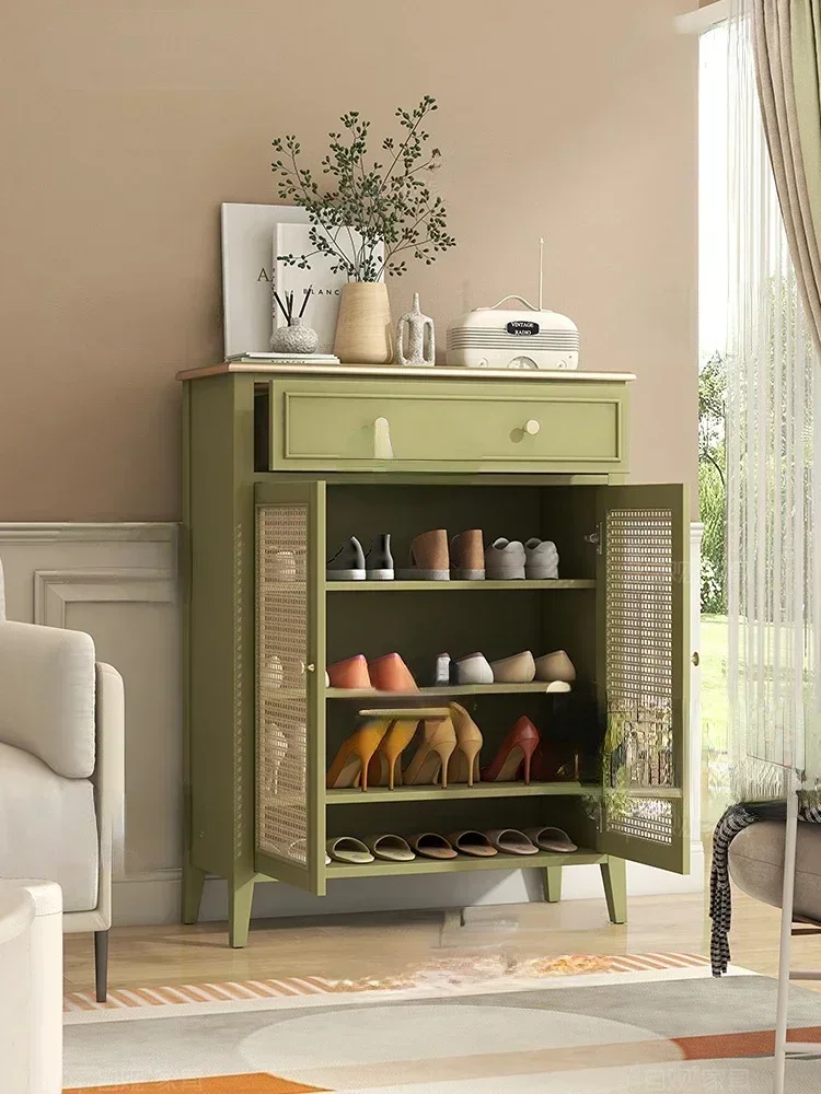 Оригинальный домашний обувной шкаф для маленькой квартиры компактный