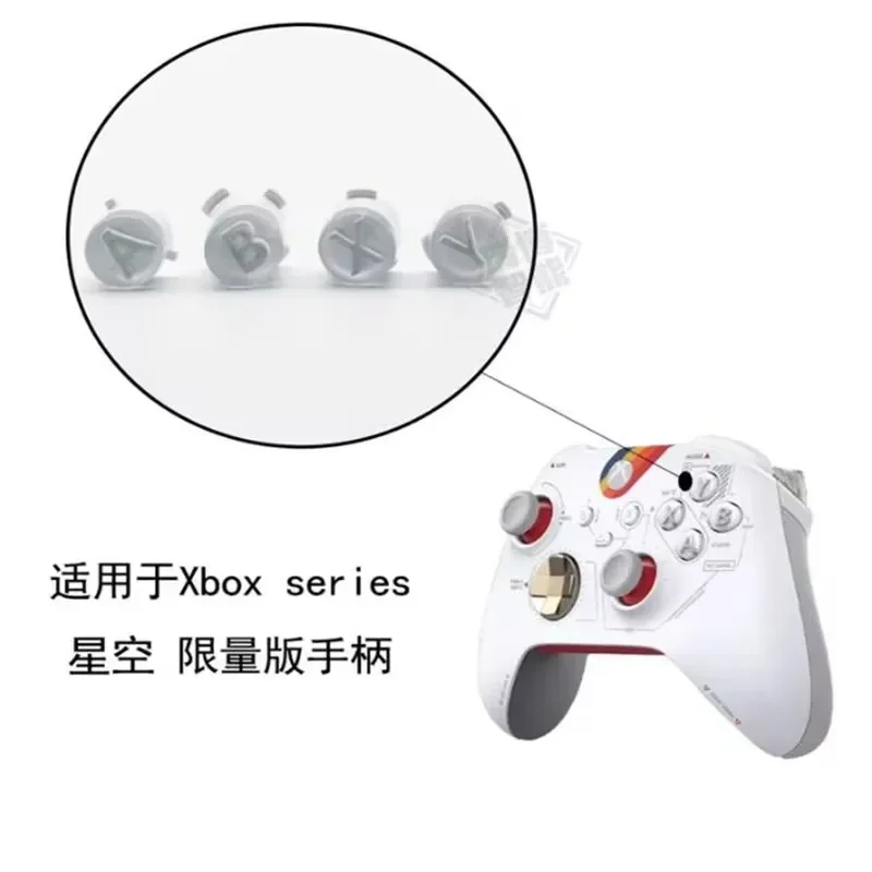 Фото Для Xbox One Series X Series S контроллер ручки Starfield Edition полный корпус с задними ручками и кнопками №4