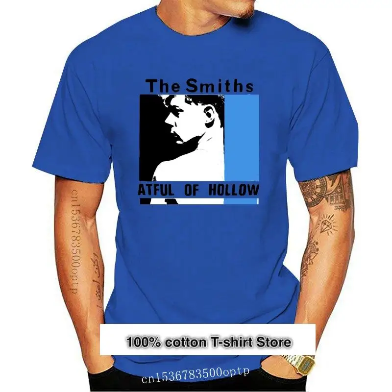 

Camiseta de the Smiths para hombre y mujer, camisa унисекс, Hatful Of Hollow, newest DAD