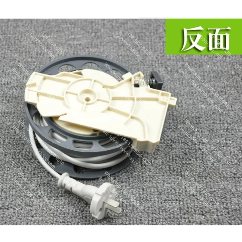 Фото Подходит для катушки для шнура питания пылесоса FC5225 FC5226 FC5228 FC5830, комплект аксессуаров для катушки для шнура питания. №3