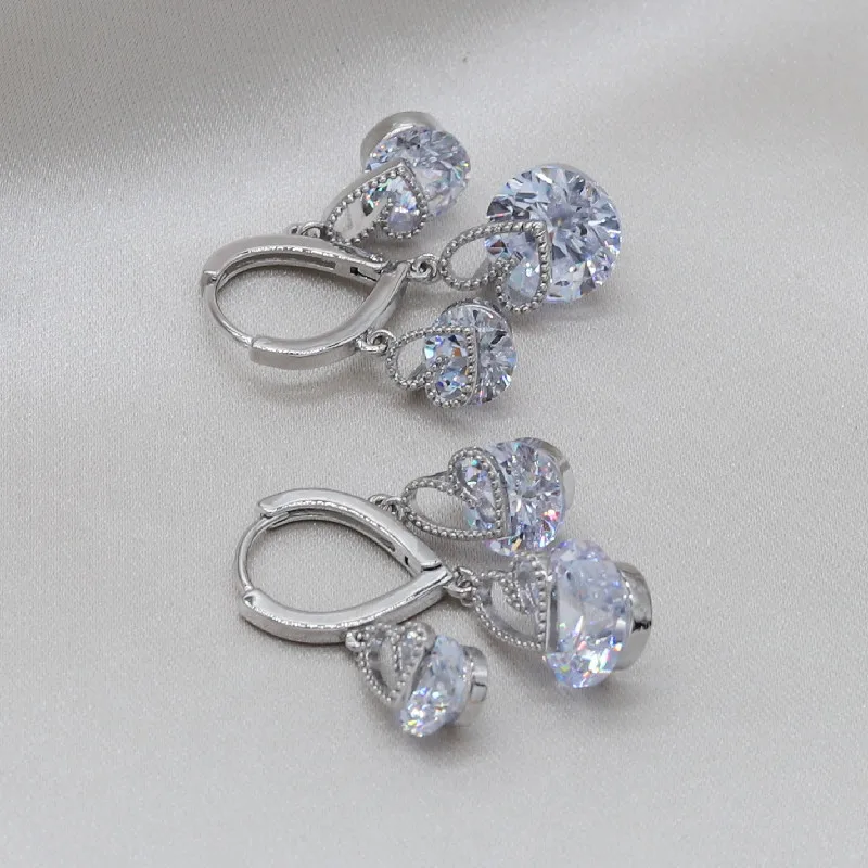 

Женские блестящие бусины-кисточки из драгоценных камней, 14 к