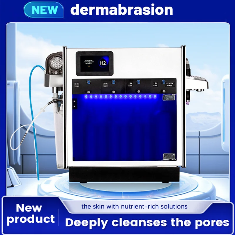 Портативный Кислородный аппарат для дермабразии уход за кожей омоложение