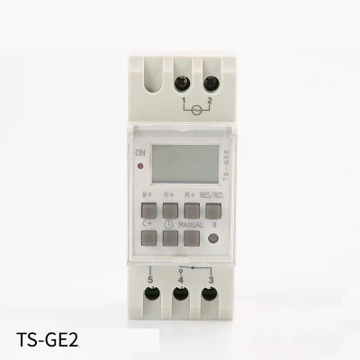 

Летний программный контроллер времени TS-GE2 Цифровой таймер Фотоэлектрический солнечный уличный фонарь Многофункциональный таймер