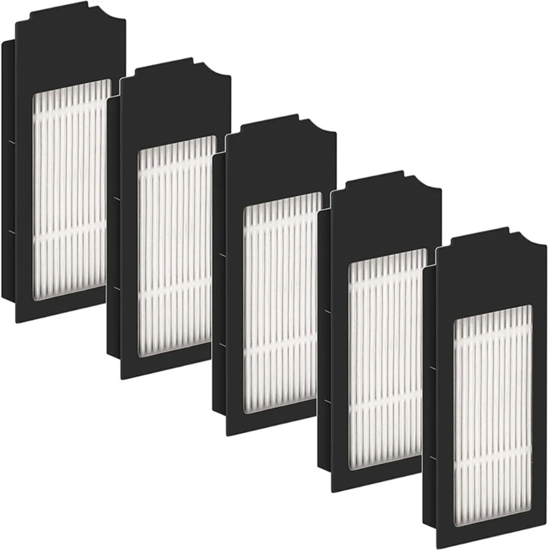 Запасные части для вакуумных фильтров HEPA Ecovacs DEEBOT X1S Pro (упаковка из 5 шт.), новая прямая поставка