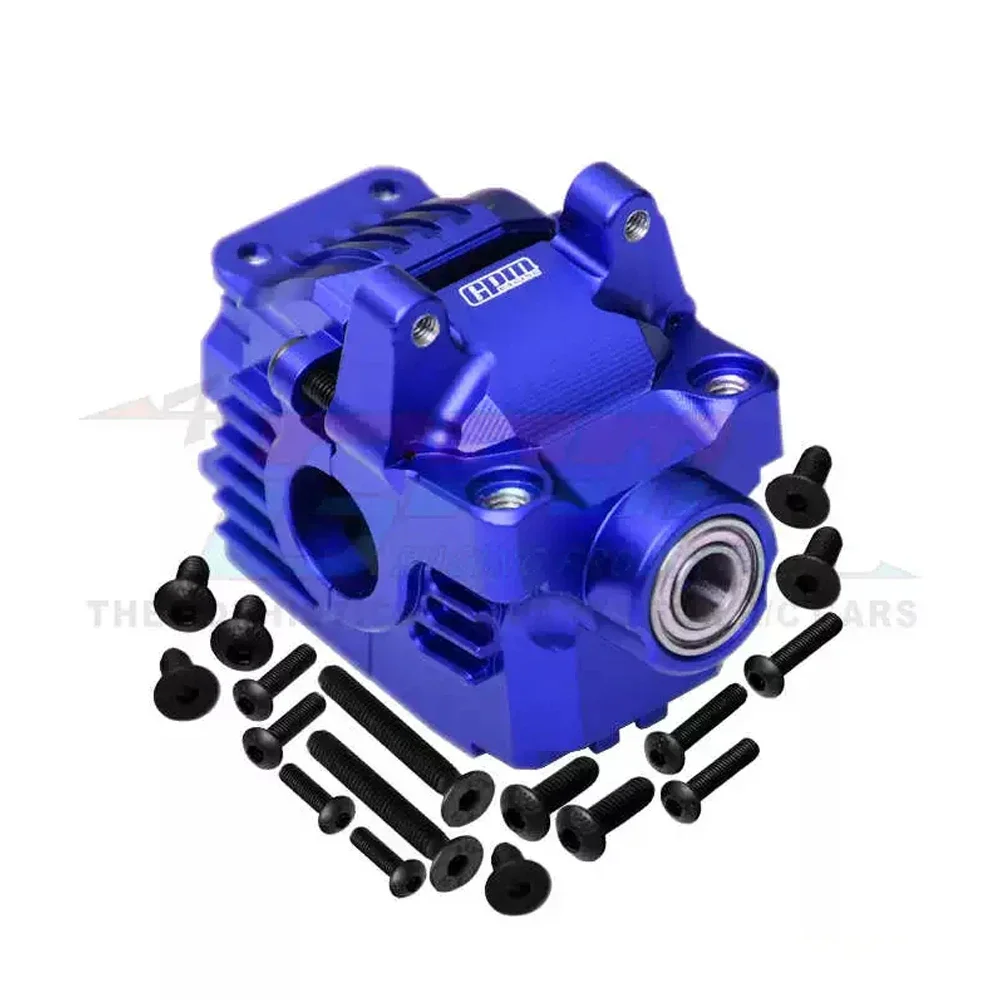 Металлический корпус переднего дифференциала GPM 6881 6788 для Traxxas 1/7 XO-1 1/10 Rustler Hoss