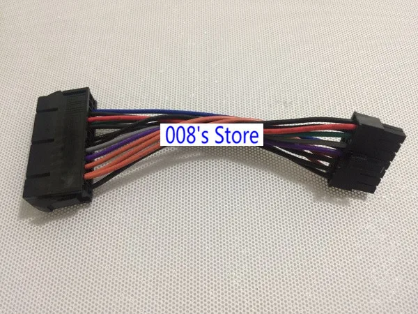 

New 30cm/11.8" 24Pin 24P to 14Pin ATX Power Supply Cable Cord For Lenovo Q77 B75 A75 Q75 PC Desktop Motherboard Mainboard DIY