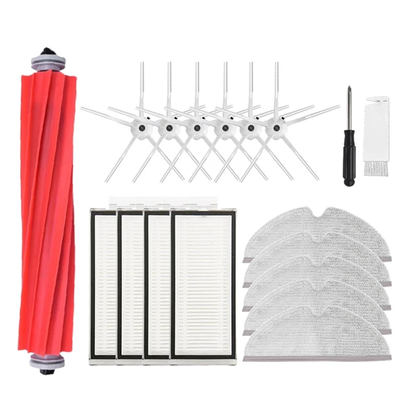 

For Xiaomi Roborock Q7 Max /Q7 Max+ / T8 Hepa Filter Accessories Main Side Brush Mop Cloth Robot Vacuum Cleaner Parts