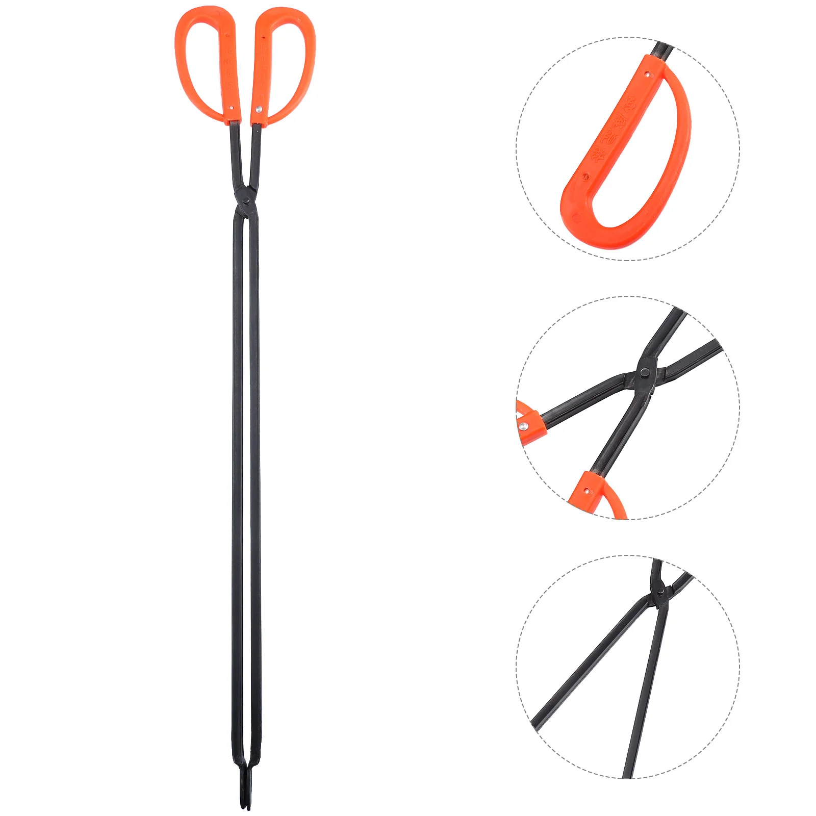 

Grabber Log Tongs Fire Firewood Tool Campfire Claw Trash Clamps Charcoal Assistbriquette Camping Barbecue Grilling Set Pickers