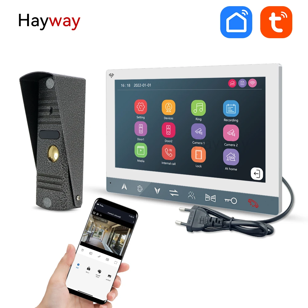 

Видеодомофон Hayway Tuya 1080P