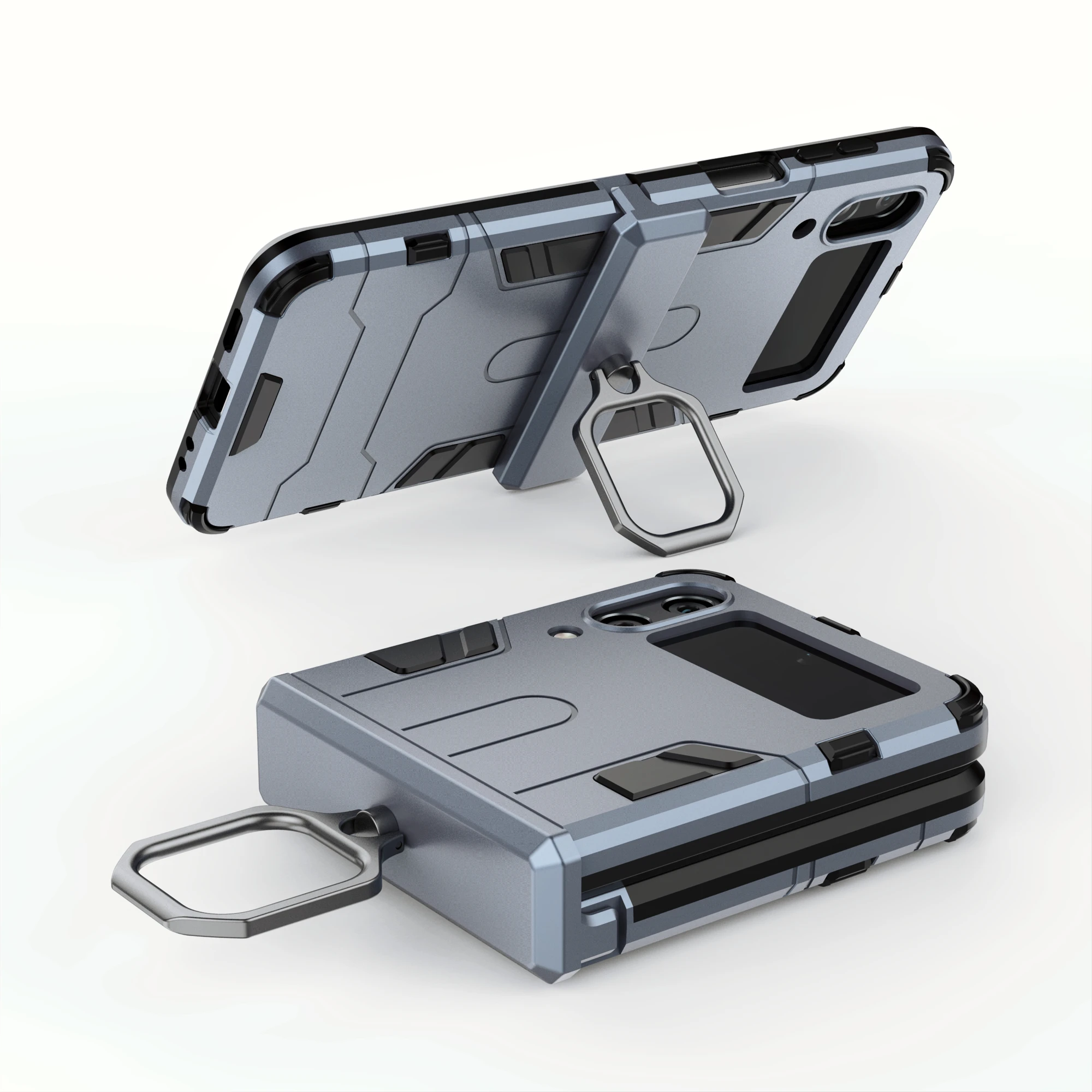 

For Samsung Z Flip4 Anti-Shock Prortective Case for Samsung Galaxy Z Flip4 5G Flip 4 Heavy Protection Cover Zflip4 Cases