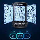 Компьютер для велосипеда IGPSPORT iGS50S, беспроводной Bluetooth 5,0 ANT +, водонепроницаемая Настройка детской езды на велосипеде через Strava