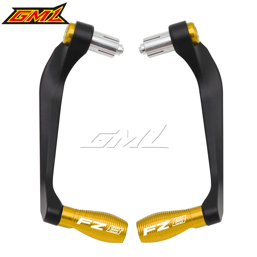Для YAMAHA FZ8 FZ 8 FAZER FZ8R FZ8S мотоциклетные алюминиевые ручки руля с ЧПУ защита