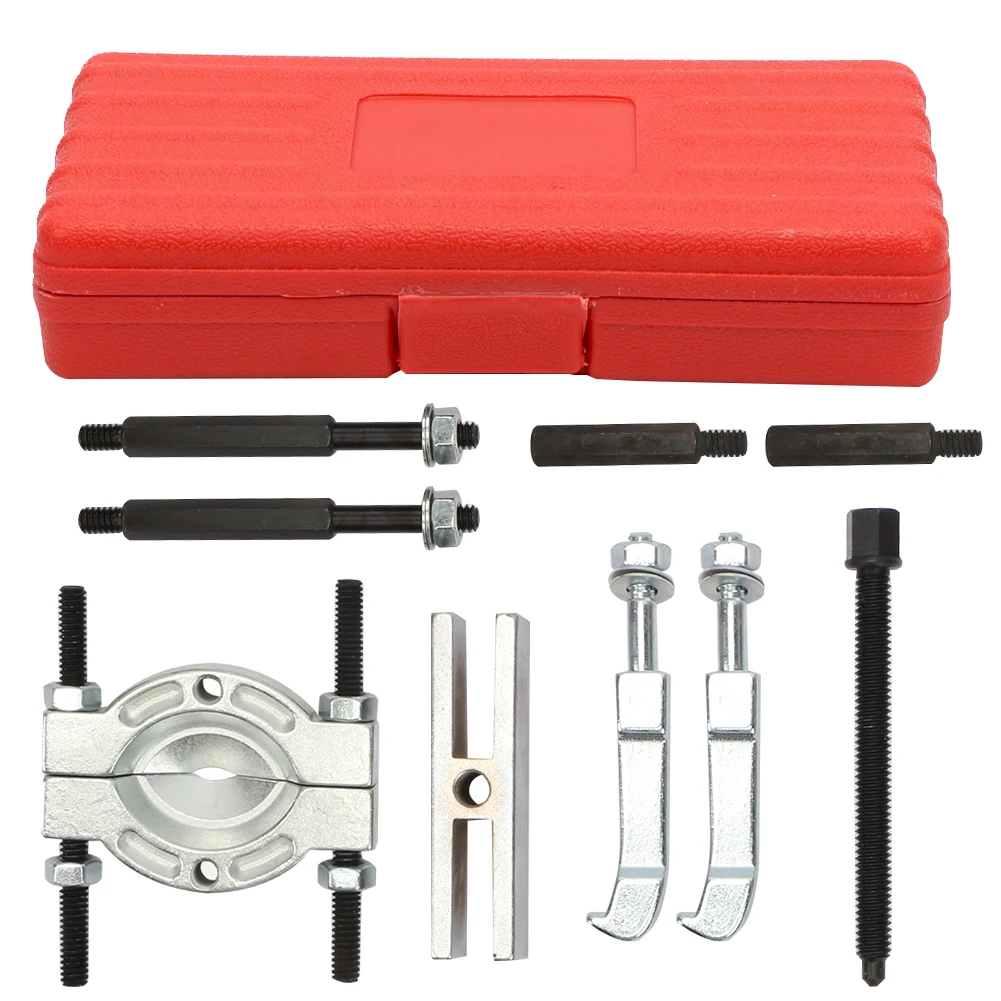 

9 шт. автомобильный сепаратор подшипников для транспортного средства, набор подшипников, разветвители, комплект, сменный портативный инструмент для удаления со штативом