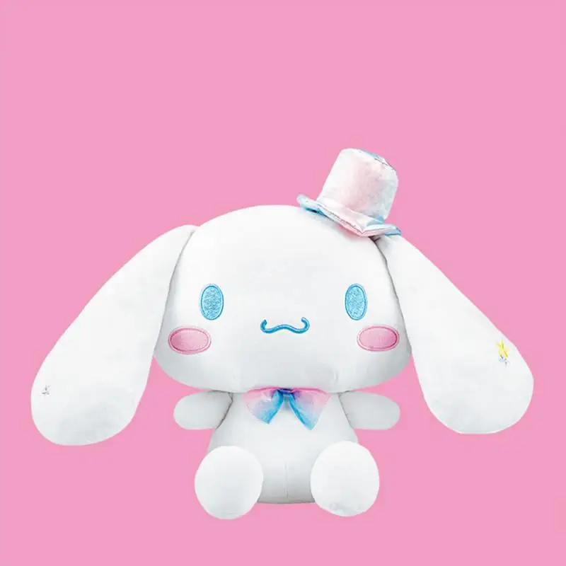Купи Sanrio Cartoon Fantasy Girl Soft Cute Yugui Little White Big-Eared Dog Plush Doll Doll Doll Holiday Surprise Gift Christmas за 1,147 рублей в магазине AliExpress