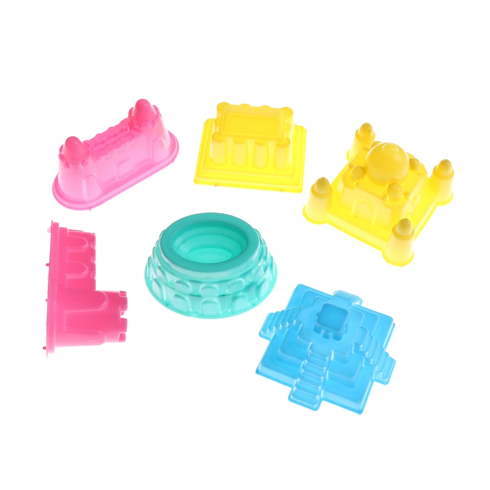 6 шт. детский пляжный песок 0