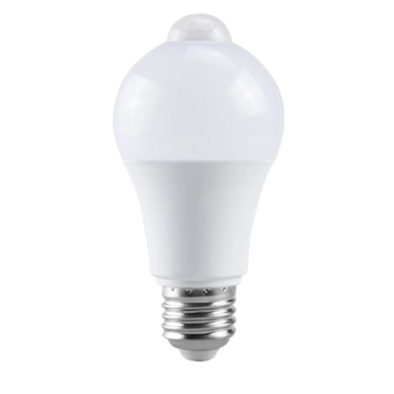 

85-265V E27 PIR Motion Sensor Lamp 12W Bulb With Motion Sensor Infrared Motion Detector Security Light