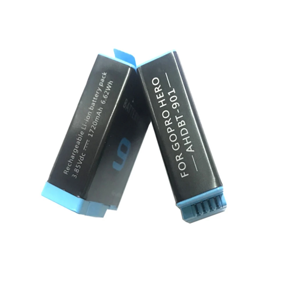Professional Station Dock Battery Charger Multi Protection Photography Micro USB Fast Charging ABS Double Ways For Gopro Hero 9 |
