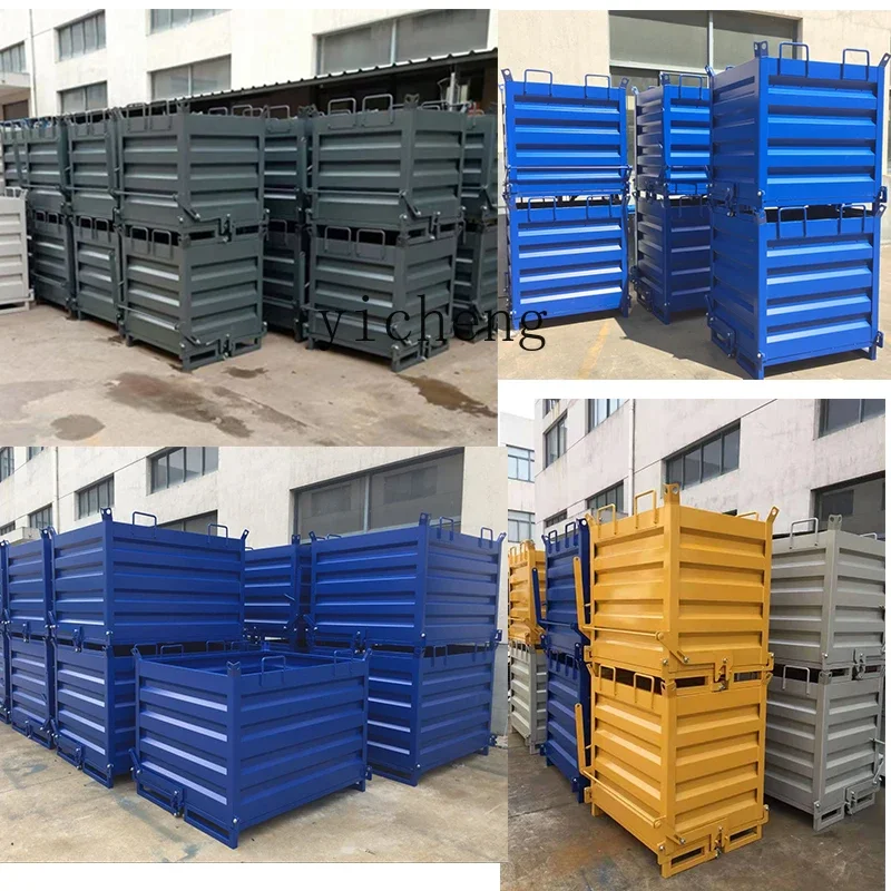 ZK ящик для тяжелых мусора мастерская железный напильников разливочный дно