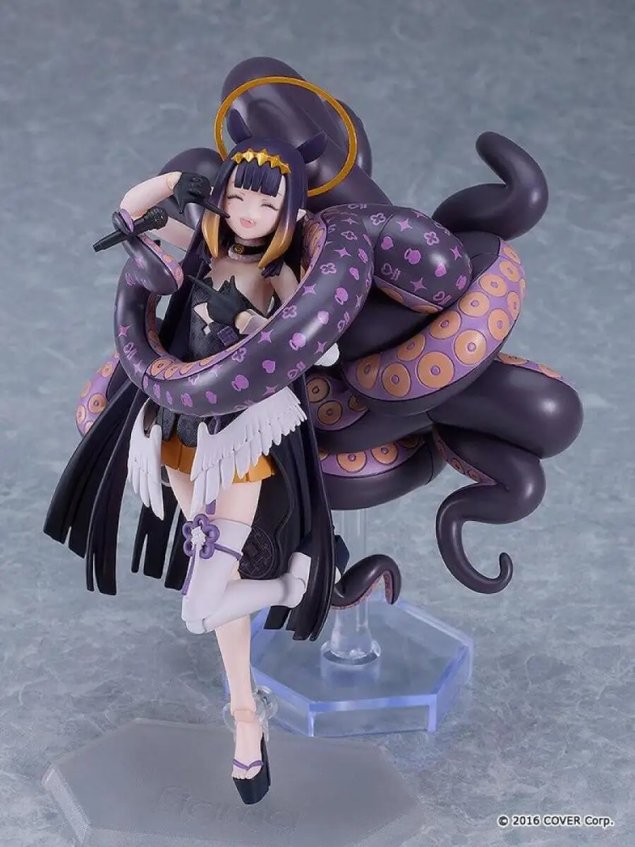 Фото Горячая распродажа! В наличии! Фигурка Max Factory Figma Hololive Ninomae Inanis. Аниме-модель. Подарок. №4