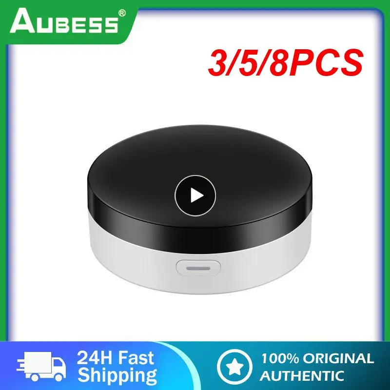 

3/5/8PCS Dc 5v Rf Control Multi-mode Smart Gateway Voice Control Smart Bridge Brug Remote Control Wifi Wireless Bridge 433mhz