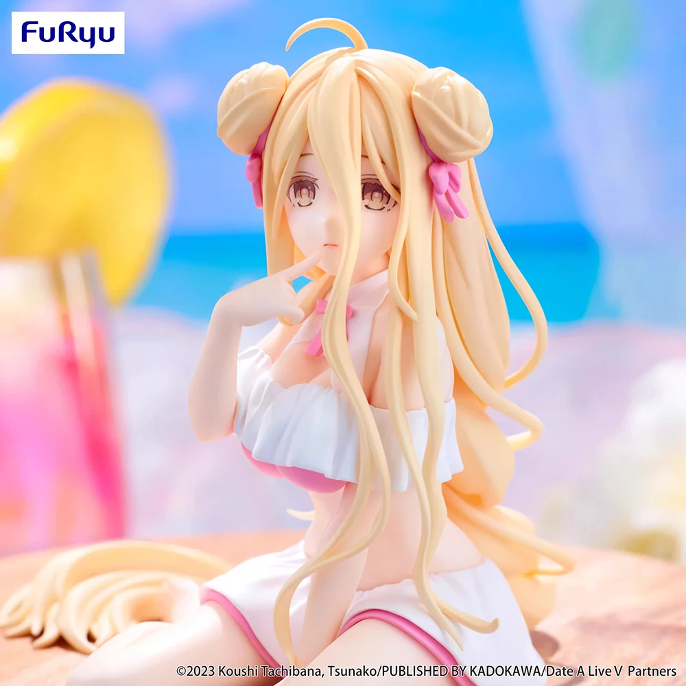 Оригинальная НОВАЯ фигурка стопора для лапши FuRyu Mukuro Hoshimiya (версия купальника) (Date