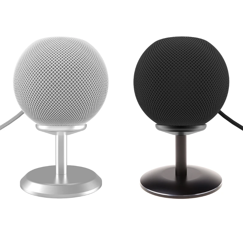 

Aluminum Alloy Desktop Mounting Bracket Base Stand Holder for Homepod mini Speaker Accessories