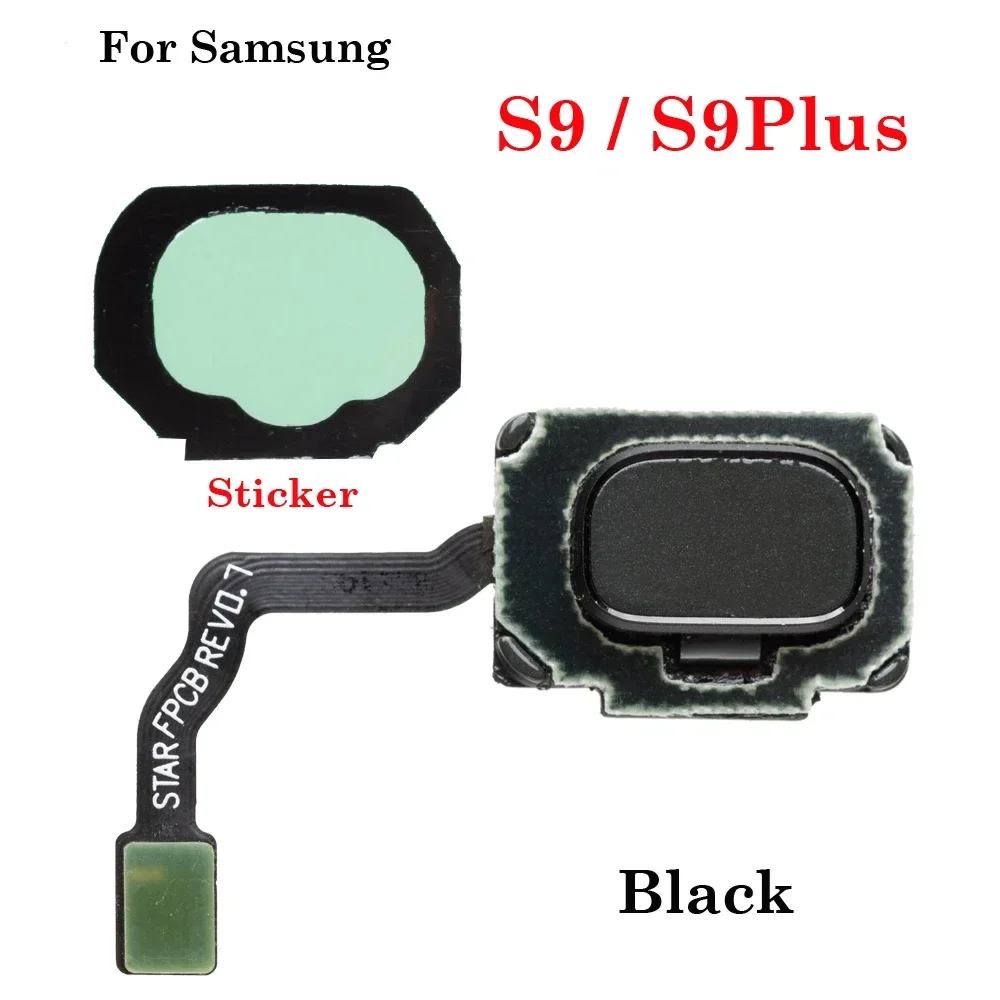 Touch ID датчик отпечатков пальцев кнопка Домой гибкий кабель для Samsung Galaxy S8 + S9 Plus G950