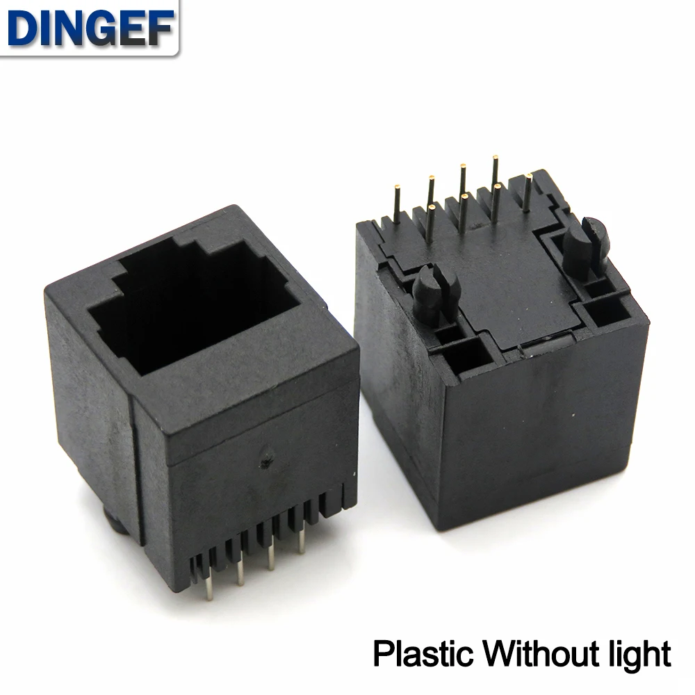 

DNIGEF RJ45 сетевой разъем с подсветкой