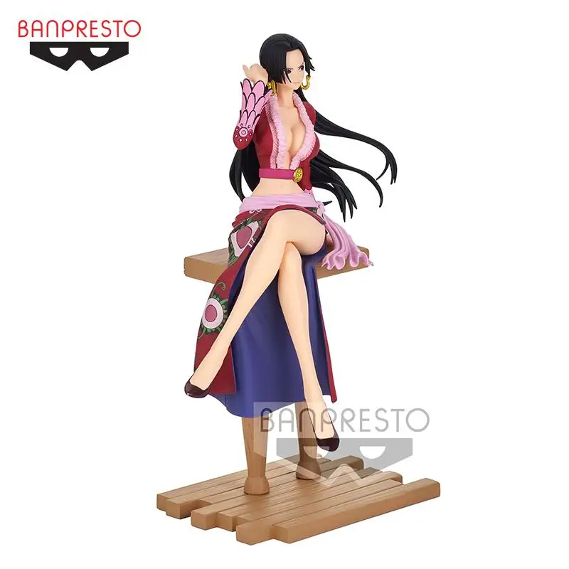 

Оригинальная фигурка бабоа-хэнкока, фигурки героев аниме, коллекционные фигурки, модель, украшение, Рождественский подарок на день рождения