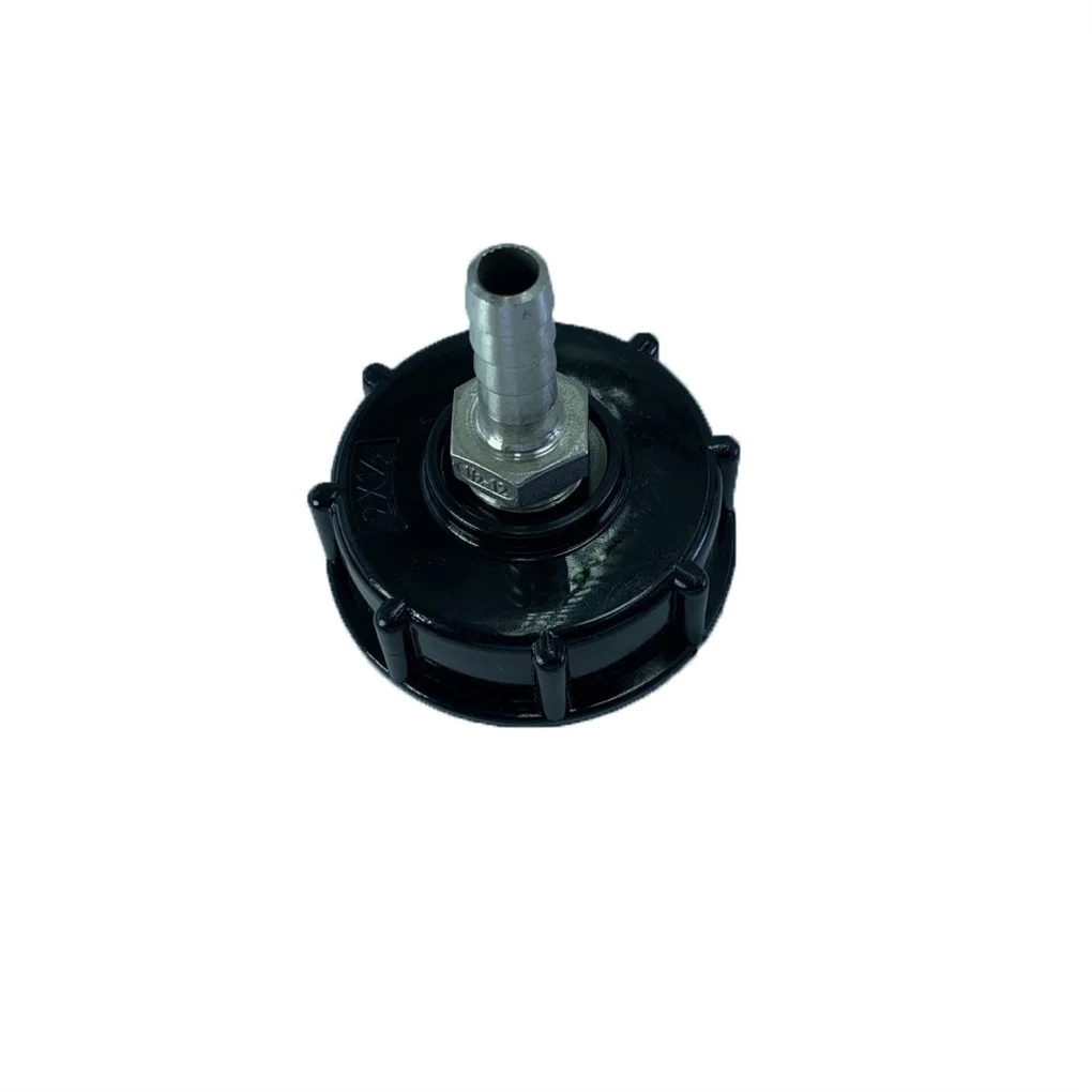 

IBC Container 12mm Valve Adapters Hose Connector 60mm Inlet