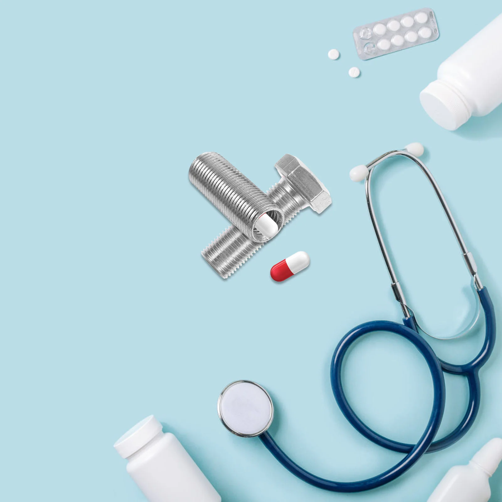 Рисунок 5 - Ящик для хранения в форме болта