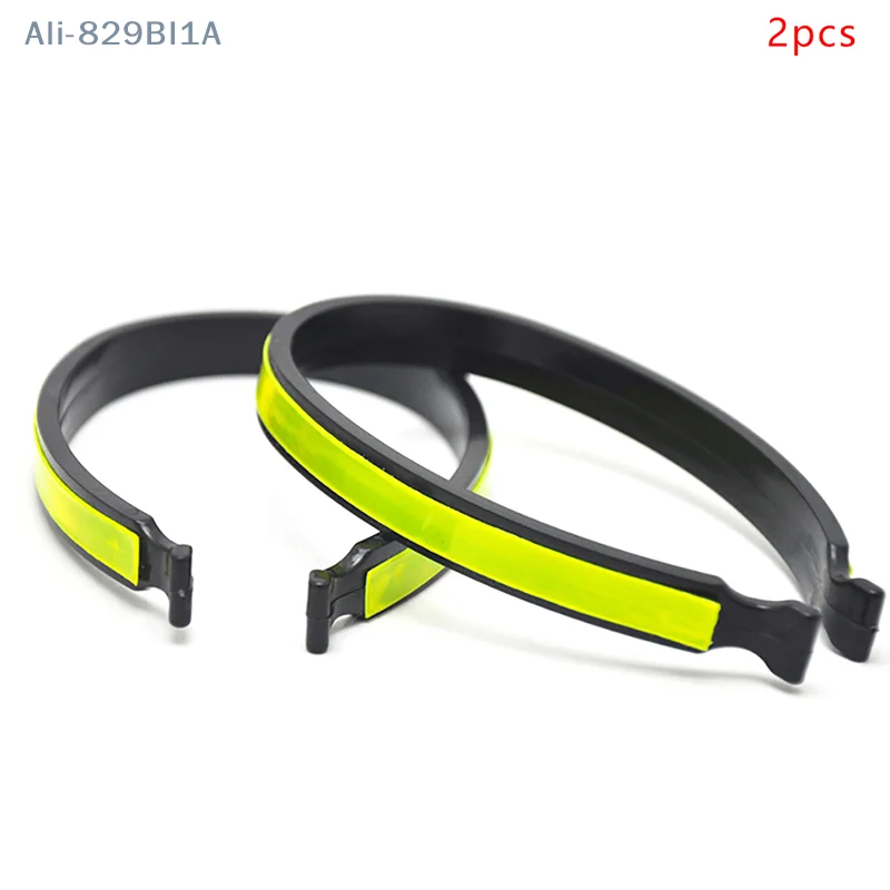 2 шт. светоотражающие клипсы для брюк