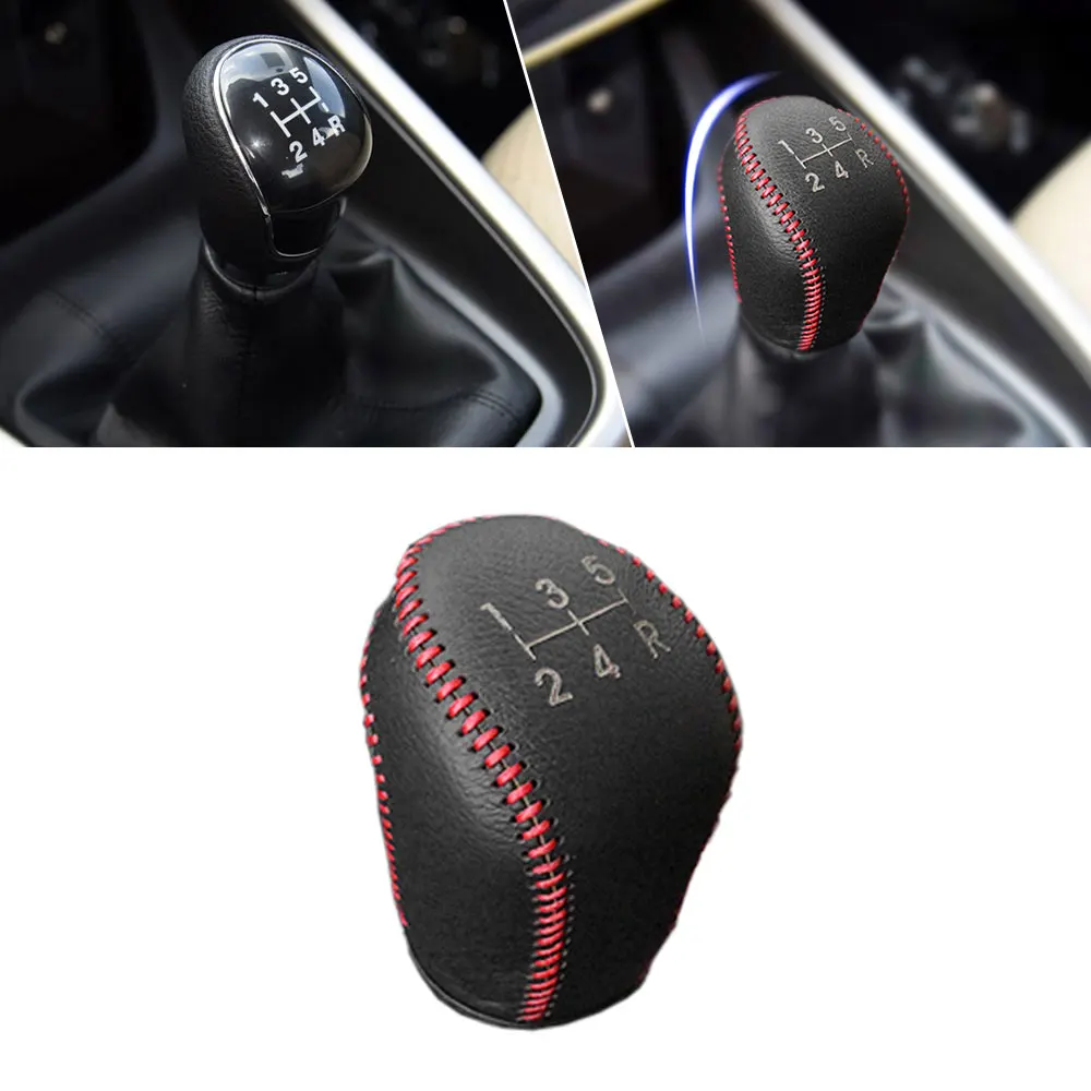 

Кожаные чехлы для ручек переключения передач для Ford Focus 09-17 Ecosport 13-17 ESCORT 15-17 Fiesta 13-17