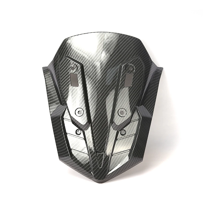 Защита переднего лобового стекла для мотоцикла Yamaha NMAX155 NMAX 155 из углеродного