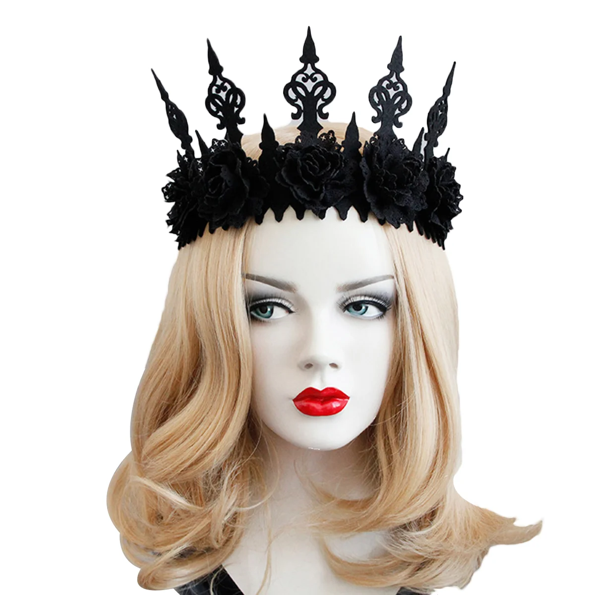 

Headband Crownmasquerade Decoration Headdress Garland Hair Accessories