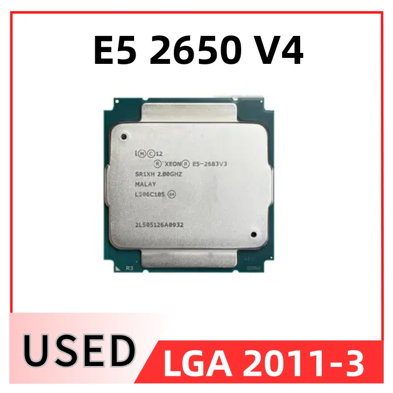 

Xeon E5 2650 V4 E5-2650V4 Processor SR2N3 2.2GHz 12 Cores 30M LGA 2011-3 CPU