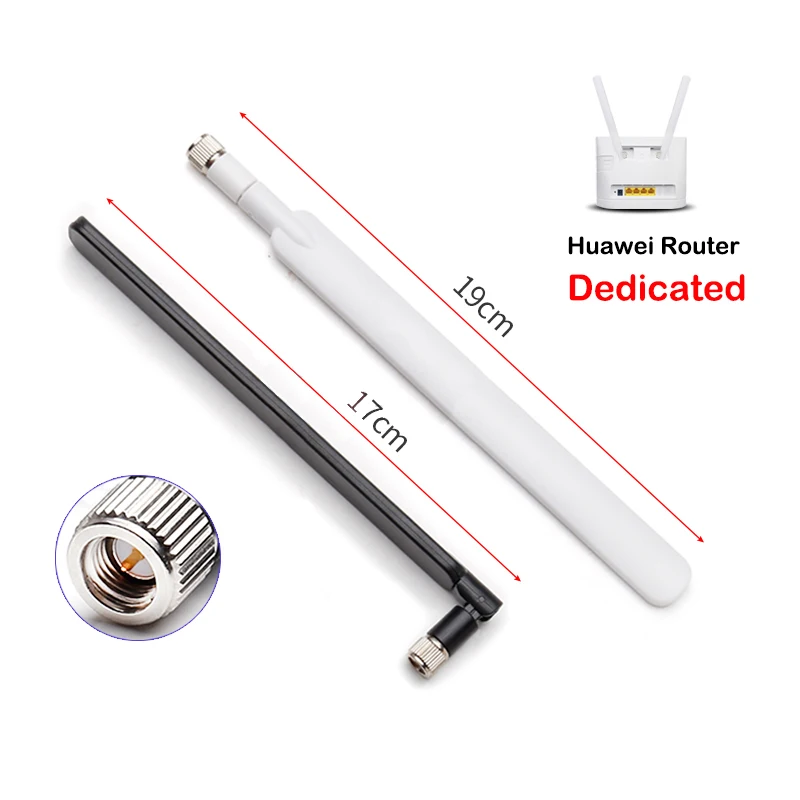 

Маршрутизатор Huawei, 4G полнодиапазонная внешняя антенна gain 3DBI SMA Male GSM/GPRS/2G/3G/NB-iot, складная клеевая антенна