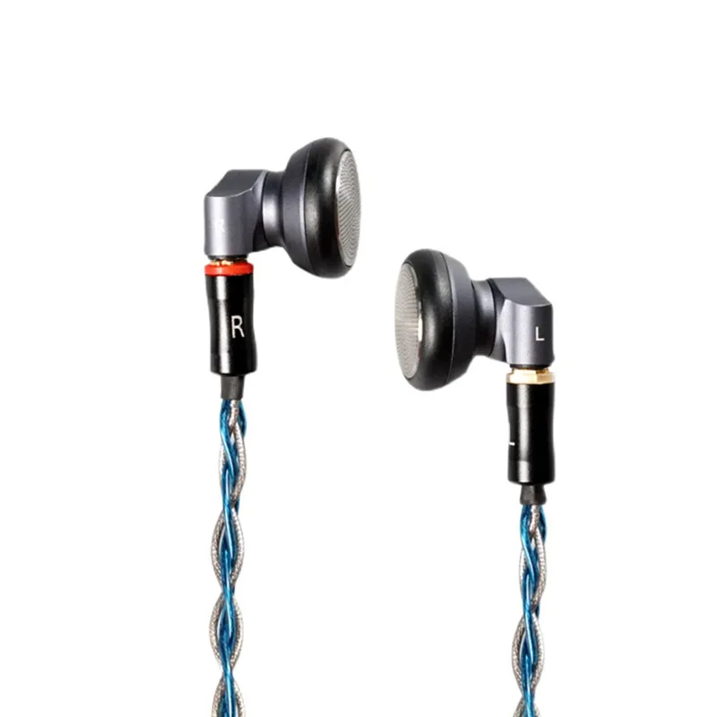 

Yincrow RW-3000 Metal HIFI Earphone Monitor 15mm Dynamic Drive Bass DJ Earbud IEM 3.5MM\4.4MM\2.5MM Cable RW-1000 RW-2000