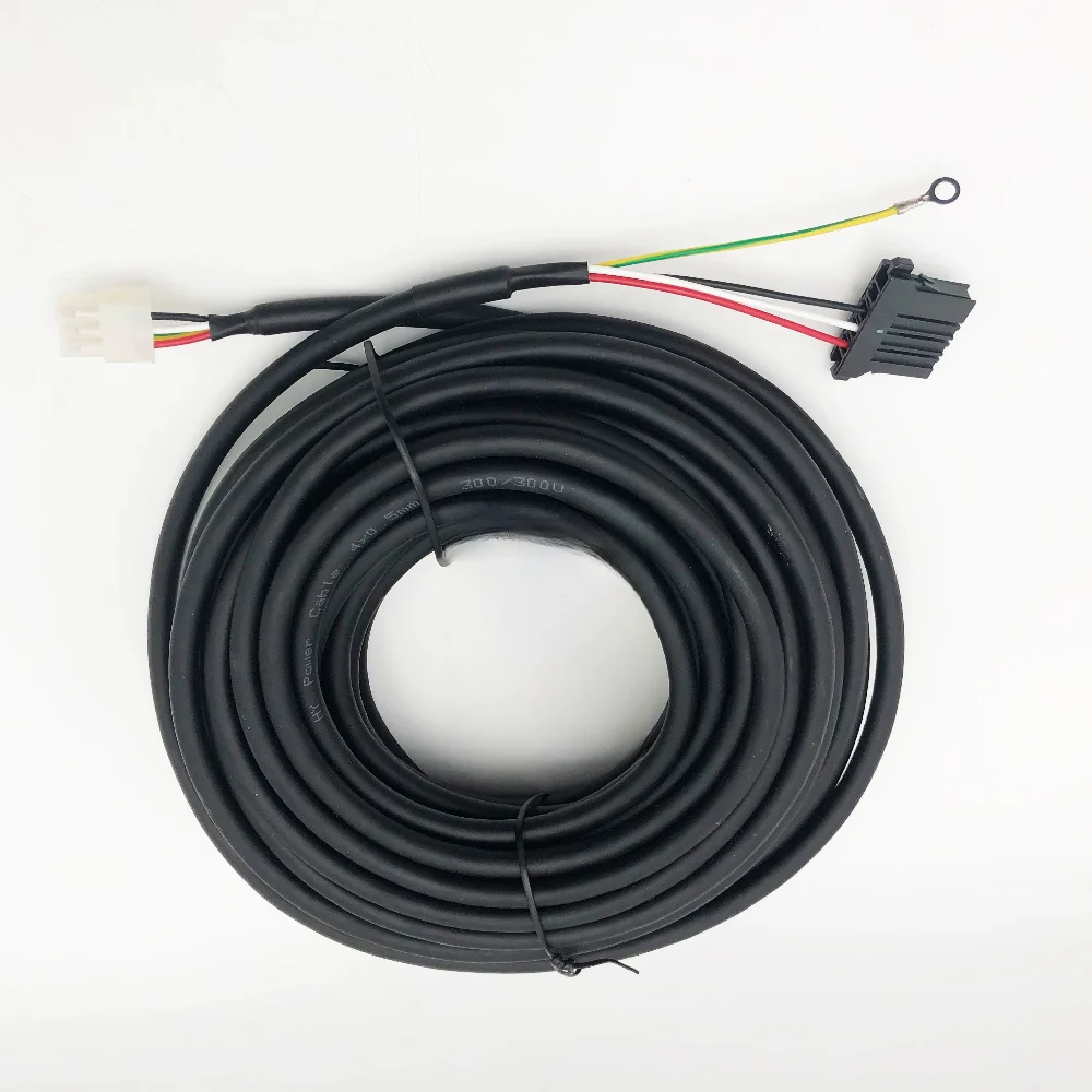 Фото JZSP-CHM000-03 JZSP-CHM000-05 JZSP-CHM000-10 Подходит для высокомощного кабеля Yaskawa 3м 5м 8м SJDE SJME №4
