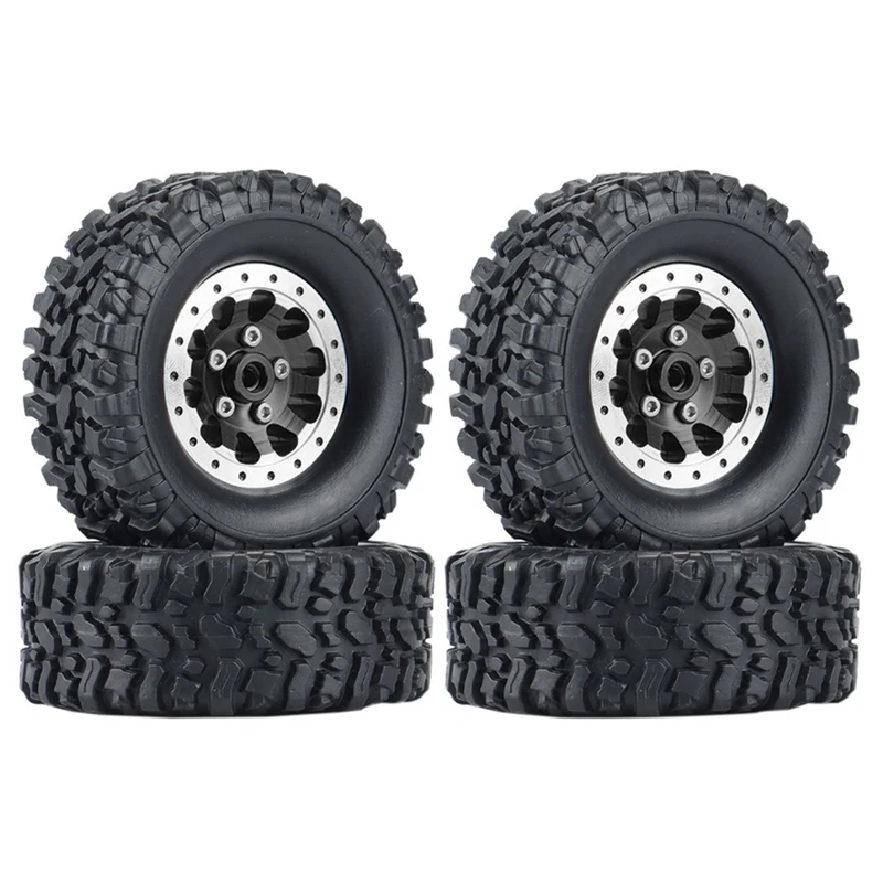 

4 шт., металлические колесные диски для WPL C14 C24 B14 B24 B36 MN D90 MN99S