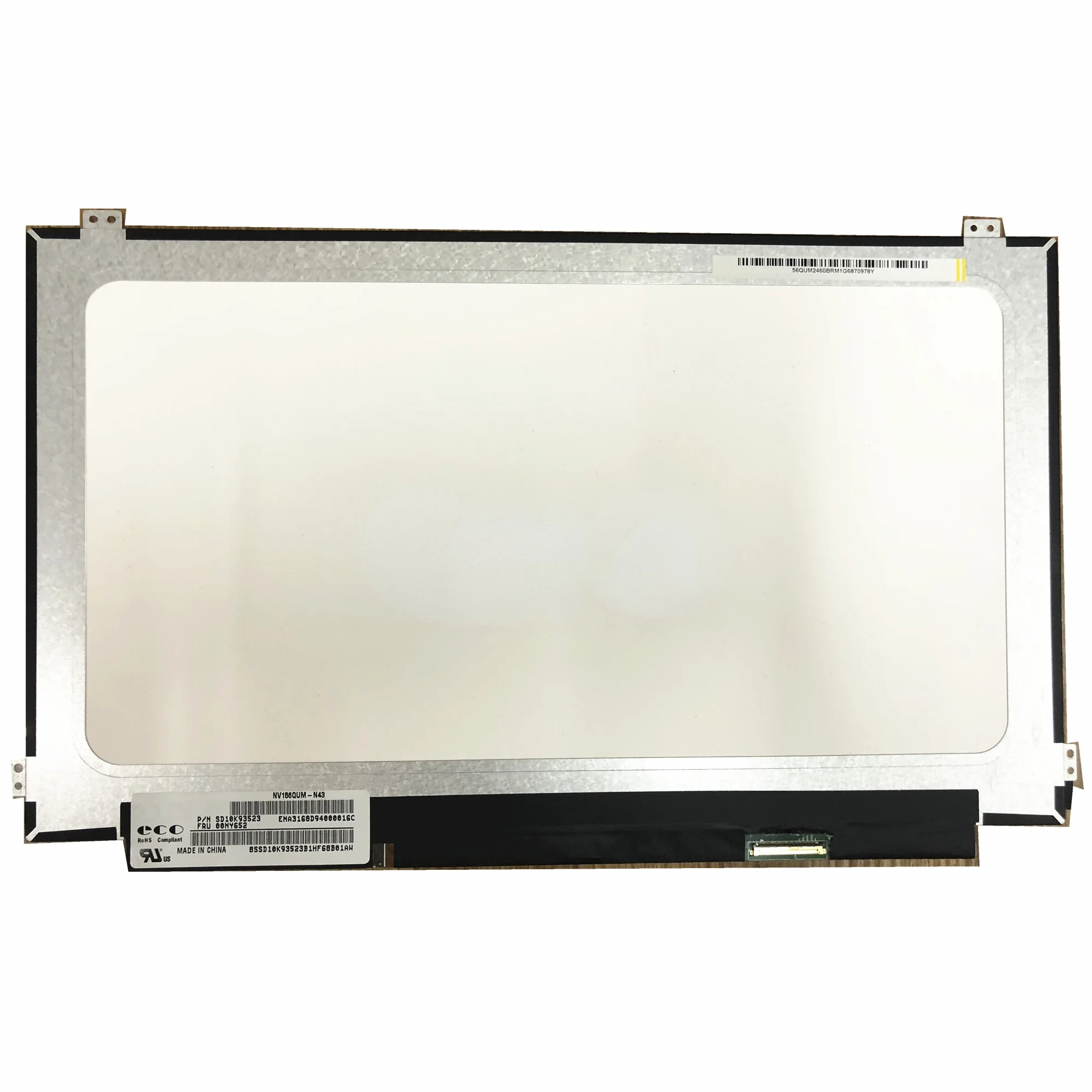 

NV156QUM-N43 NV156QUM N43 15,6 "4K светодиодный ЖК-экран для ноутбука, панель дисплея 3840*2160 EDP, 40 контактов