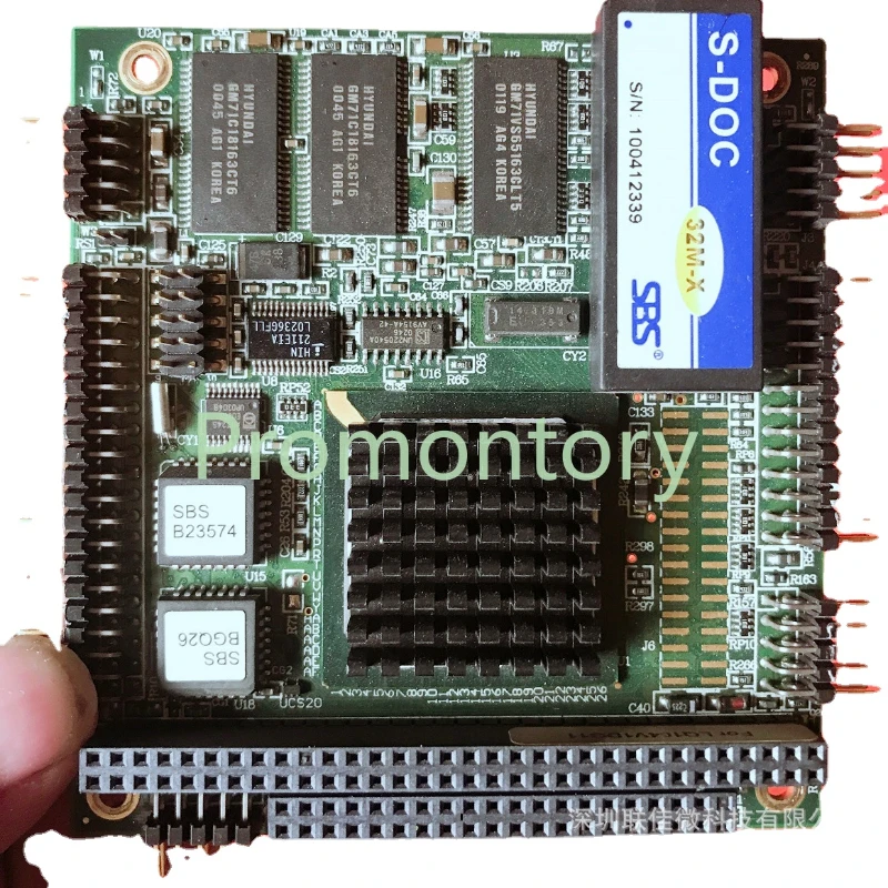 SBS 6243 6243-200 6243B-200 PC104 промышленная плата управления