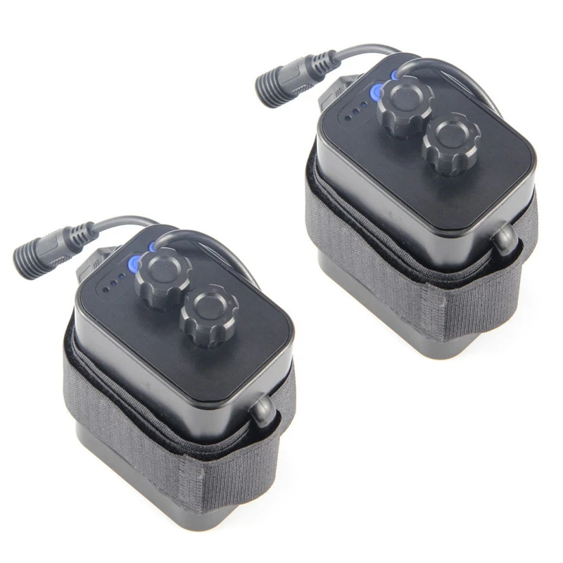 

2 шт., водонепроницаемые аккумуляторные батарейки 18650, 18650 в, 18650 В постоянного тока