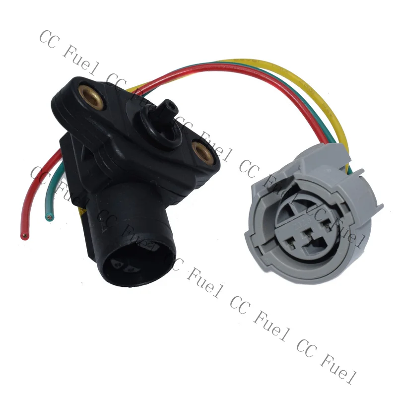Фото Разъем датчика давления воздуха C+ для Honda Civic, Accord, CR-V 37830P0GS00 №4