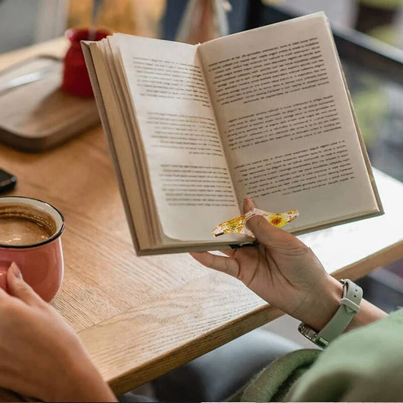 Держатель-подставка для книг и страниц удобный держатель больших пальцев