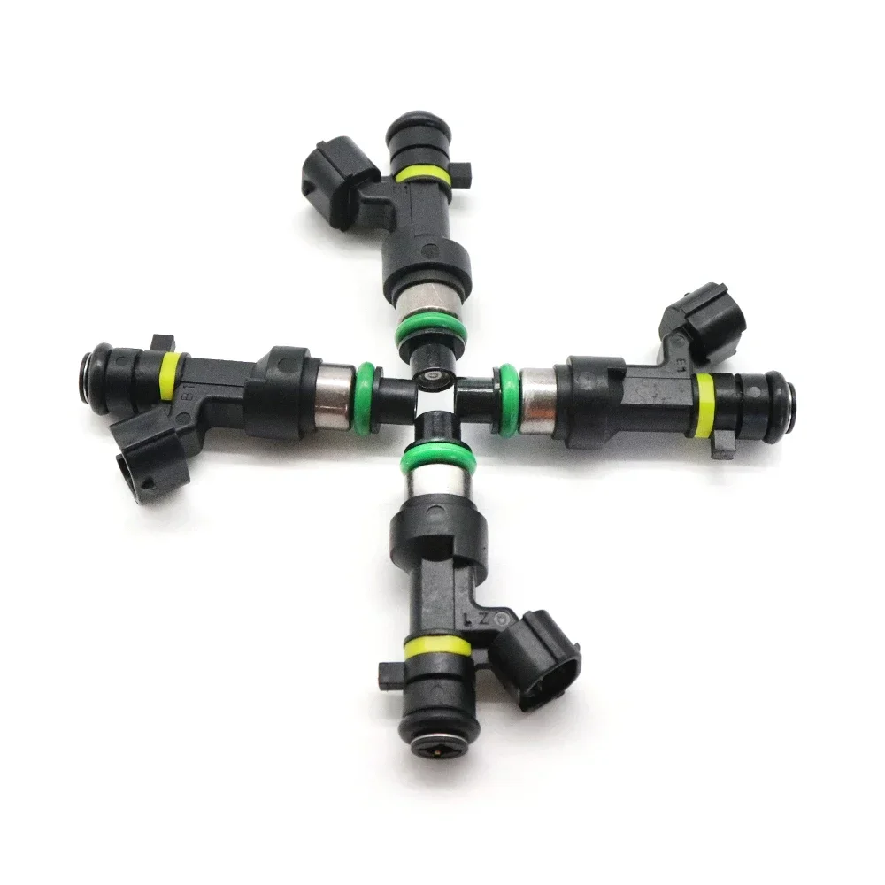 4 шт. FBY2850 16600-EN200 новая Автомобильная Топливная форсунка для NISSAN CUBE VERSA 1.8L NV200 SENTRA 2.0L