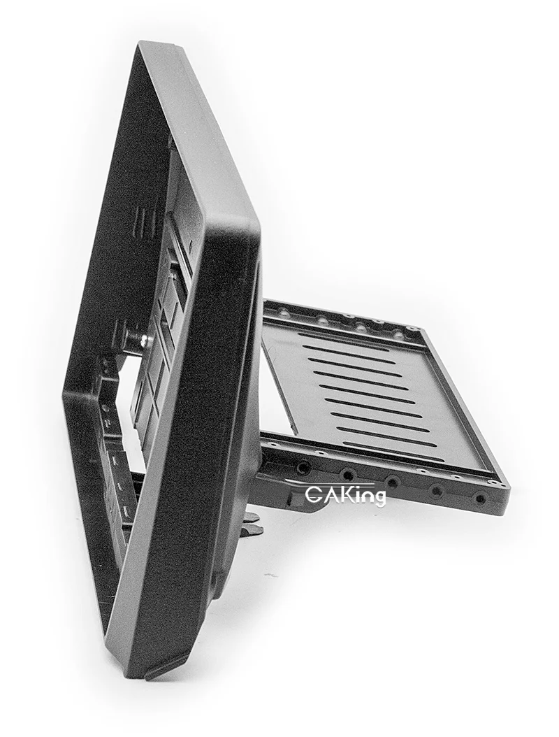 10 1 дюймовая Автомобильная панель Fascia Для Citroen Berlingo 2018 + комплект аудиоприборной