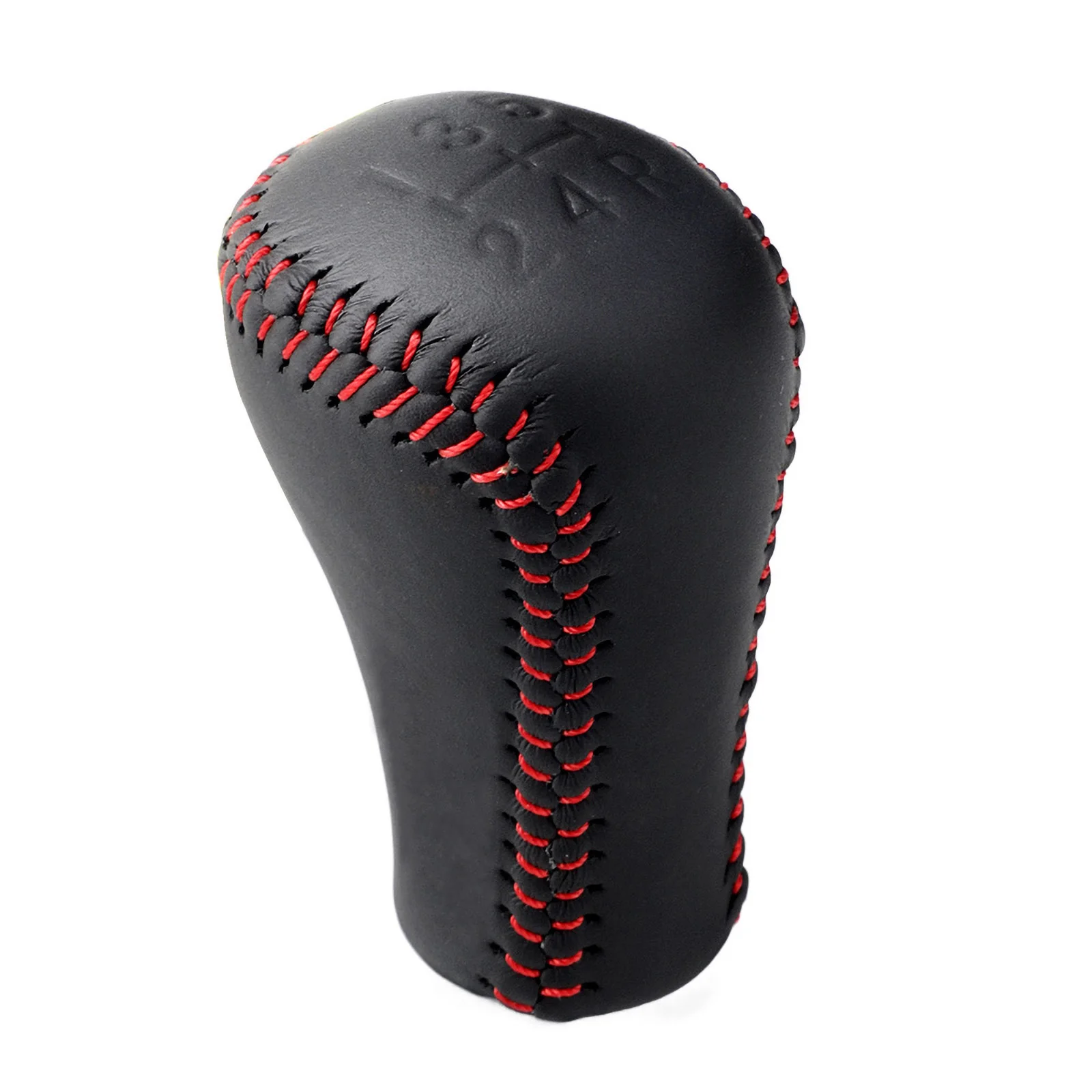 

Ручка рычага переключения передач 5-скоростная кожаная универсальная ручка переключения передач для Toyota Trd Ручная коробка передач Автоматическая ручка переключения передач